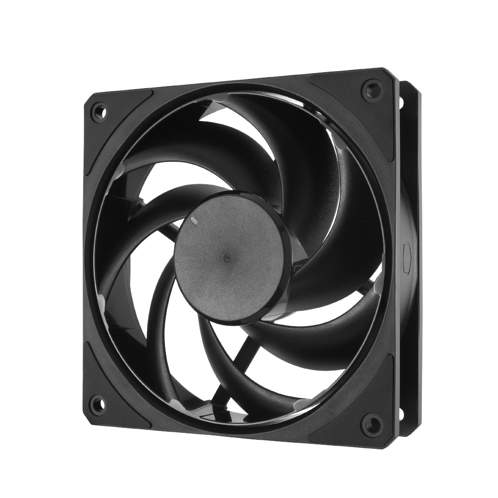 ケースファン「Mobius 120 Black Edition」、「Mobius 120P ARGB 3